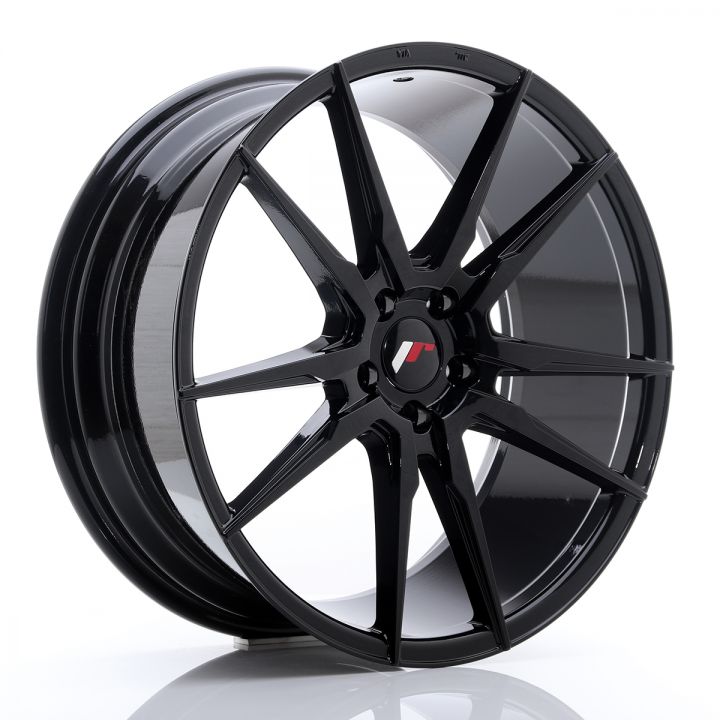 Japan Racing Wheels<br>JR21 Gloss Black (20x8.5)