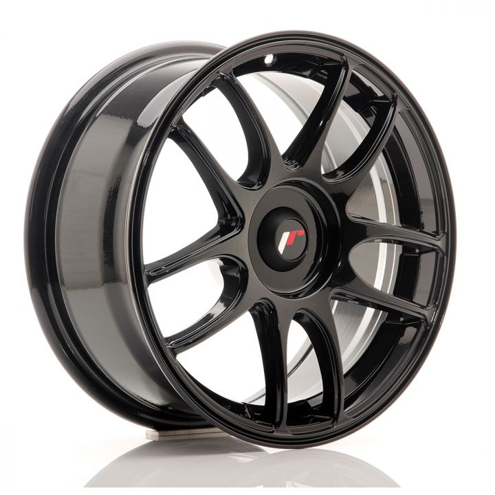 Japan Racing Wheels<br>JR29 Glossy Black (16x7)