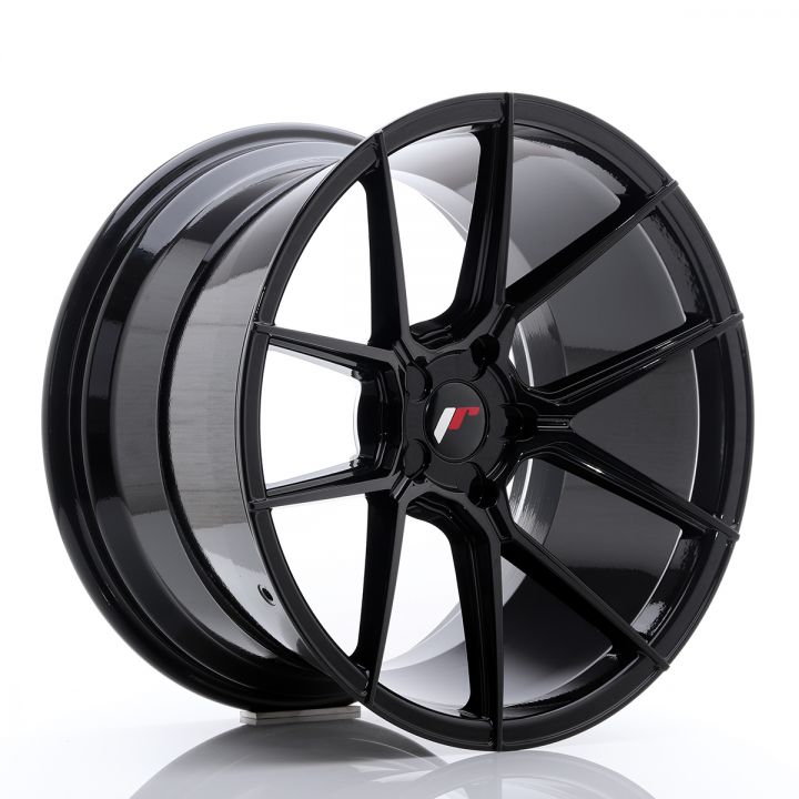 Japan Racing Wheels<br>JR30 Glossy Black (19x11)