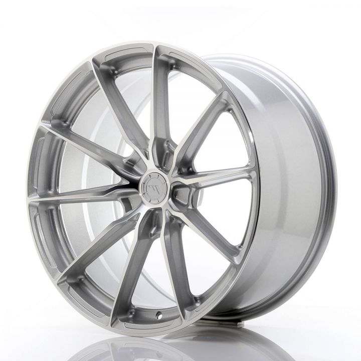 Japan Racing Wheels<br>JR37 Silver Machined (20x10)