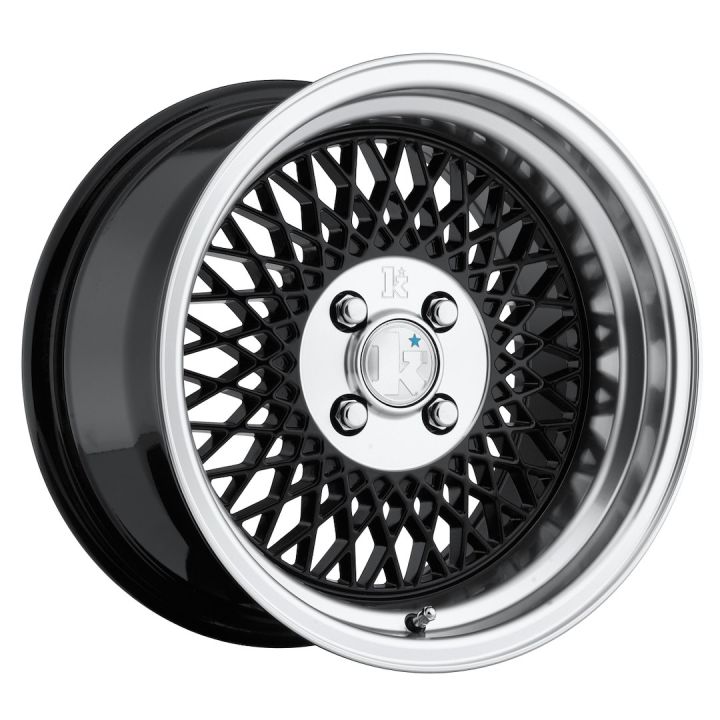 klutch wheels<br>SL1 Black machined (15x8.5)