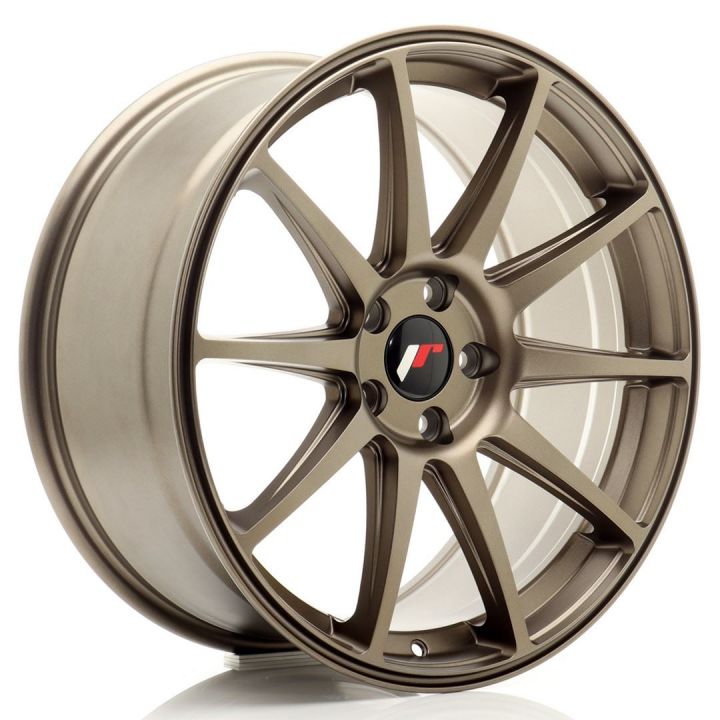 Japan Racing Wheels<br>JR11 Matt Bronze (19x8.5)