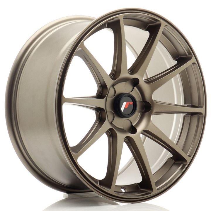 Japan Racing Wheels<br>JR11 Matt Bronze (17x8)