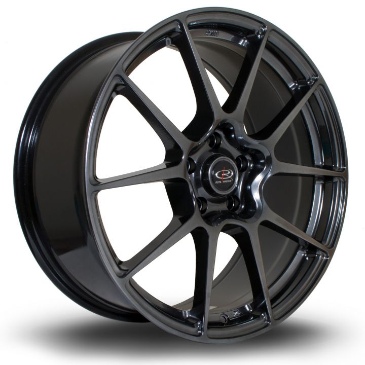 Rota Wheels<br>AR10 Hyper Black (19x8.5)