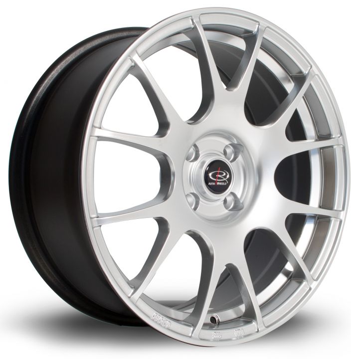 Rota Wheels<br>Blitz Sport Hyper Silver (17″)