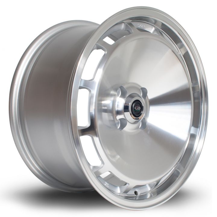 Rota Wheels<br>D154 Fully Polished Silver (16″)