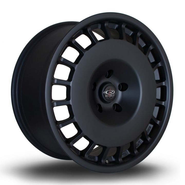 Rota Wheels<br>D154 Flat Black (18x8.5)