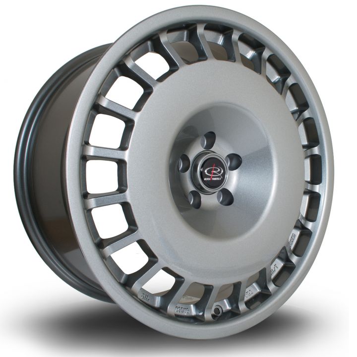 Rota Wheels<br>D154 Steel Grey (18x8.5)