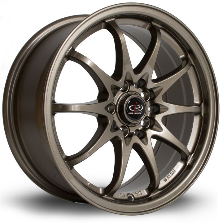 Rota Wheels<br>Fighter Bronze (16″)