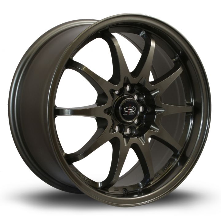 Rota Wheels<br>Fighter Bronze (17″)