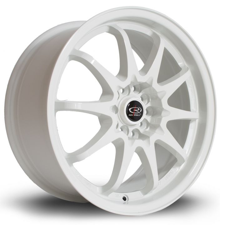 Rota Wheels<br>Fighter White (18″)