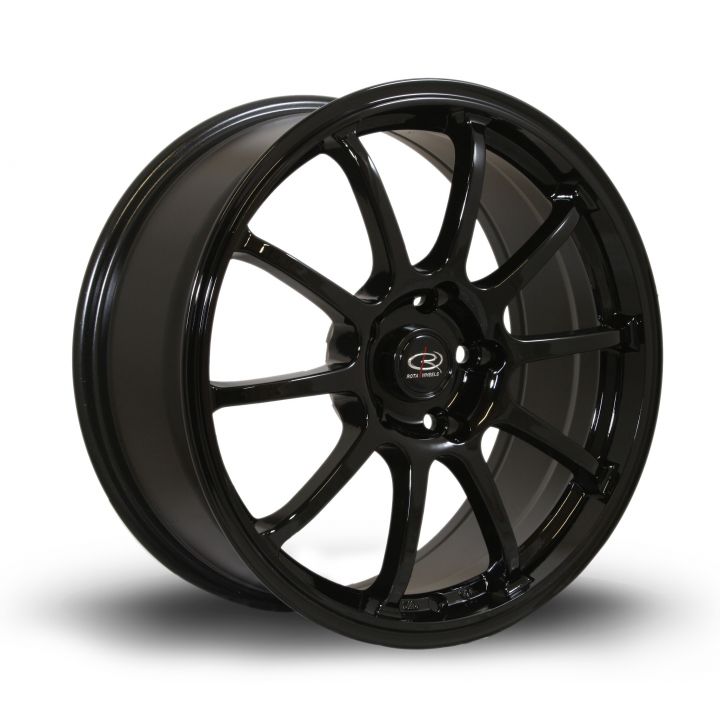 Rota Wheels<br>G-Force Black (17″)