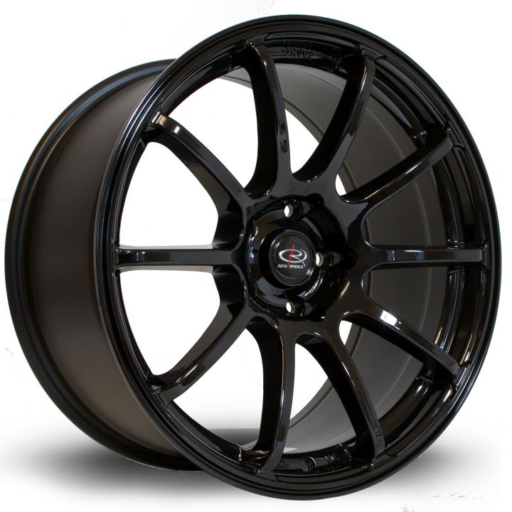Rota Wheels<br>G-Force Flat Black (18″)