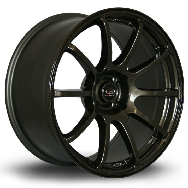 Rota Wheels<br>G-Force Gun Metal (18″)