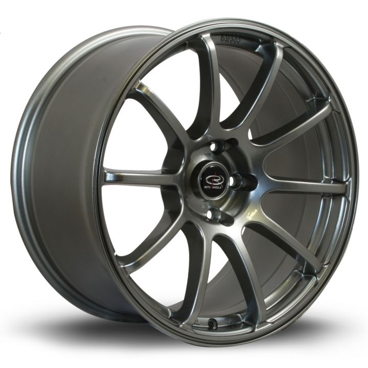 Rota Wheels<br>G-Force Steel Grey (18″)