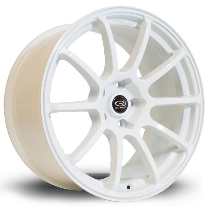 Rota Wheels<br>G-Force White (18″)