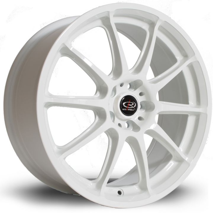Rota Wheels<br>GR-A White (17″)