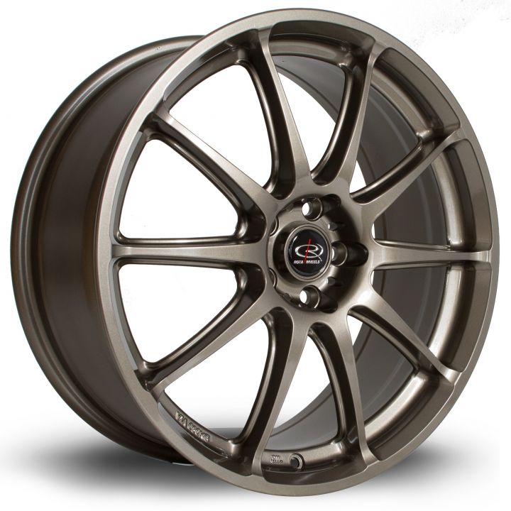 Rota Wheels<br>GR-A Bronze (18″)