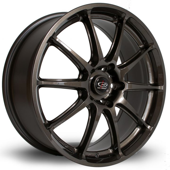 Rota Wheels<br>GR-A Gun Metal (18″)