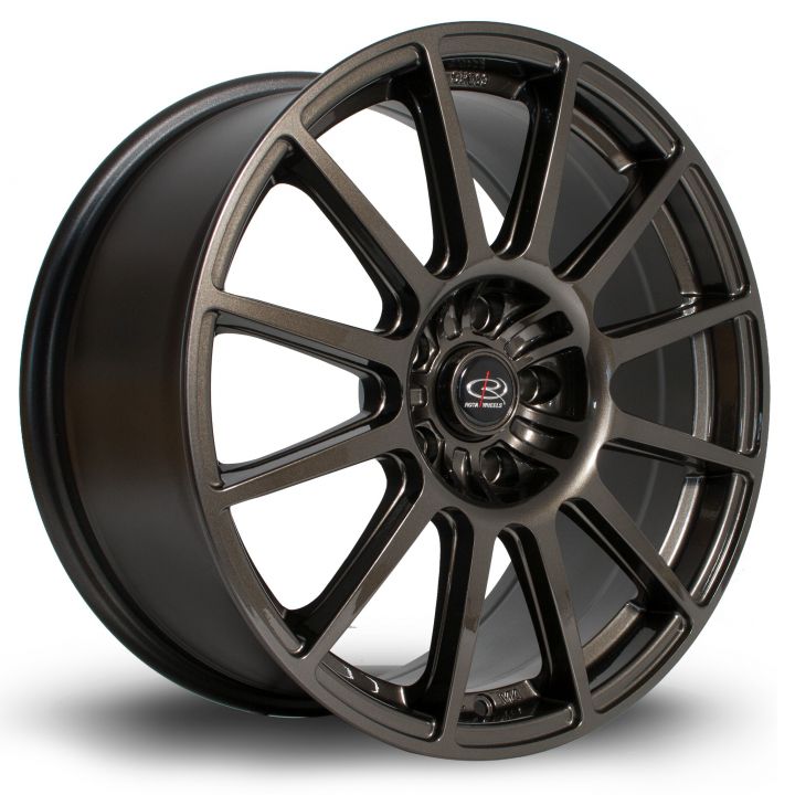 Rota Wheels<br>Gravel Gunmetal (18″)