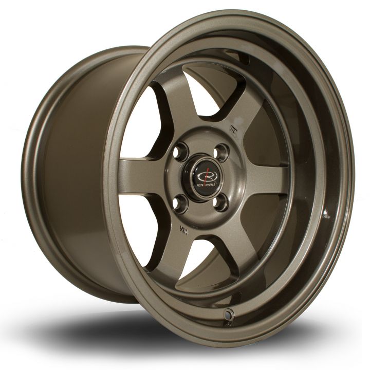 Rota Wheels<br>Grid-V Bronze (15x9)