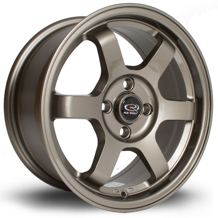 Rota Wheels<br>Grid Bronze (15x7)