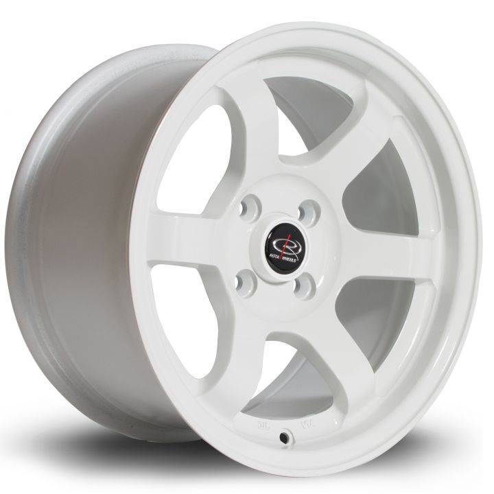 Rota Wheels<br>Grid White (15x8)
