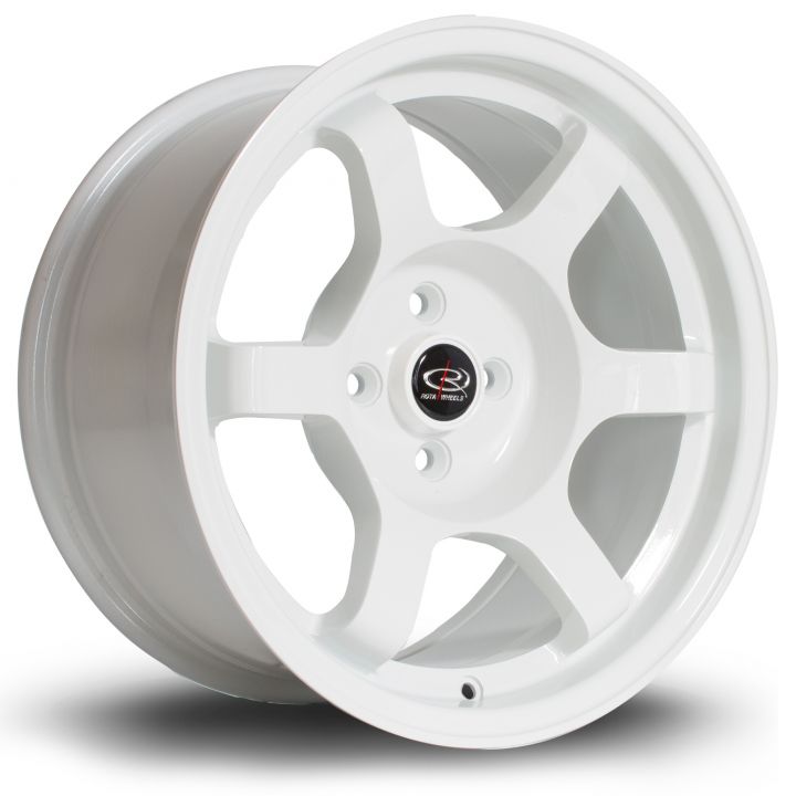 Rota Wheels<br>Grid White (16″)