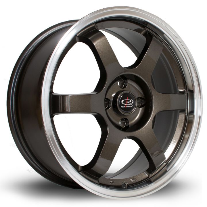 Rota Wheels<br>Grid Royal Gun Metallic (17″)
