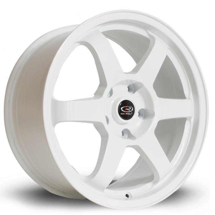 Rota Wheels<br>Grid White (17x8.5)