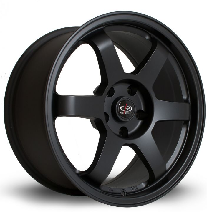 Rota Wheels<br>Grid Flat Black (17″)
