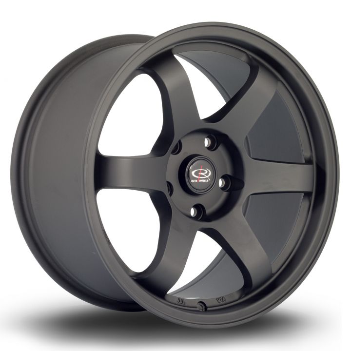 Rota Wheels<br>Grid Flat Back (17x9)