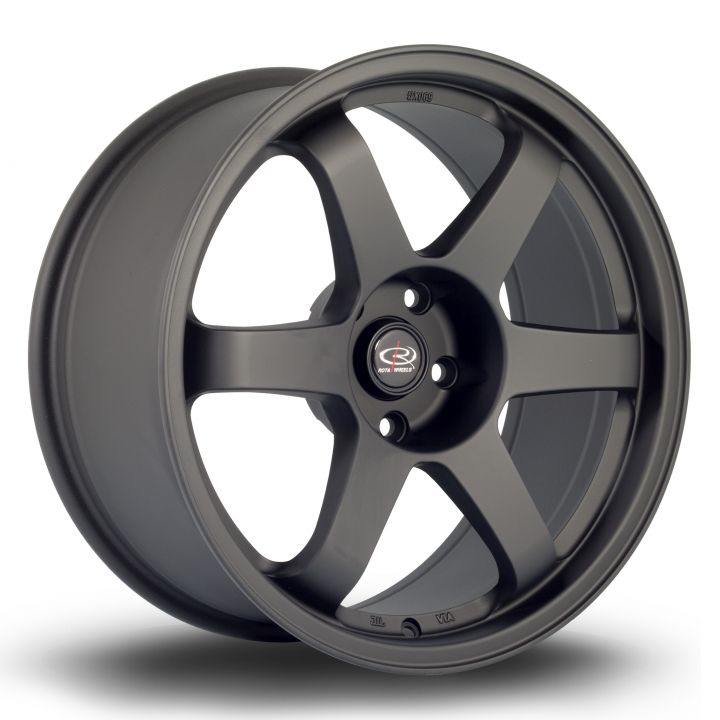 Rota Wheels<br>Grid Flat Black (18x8.5)