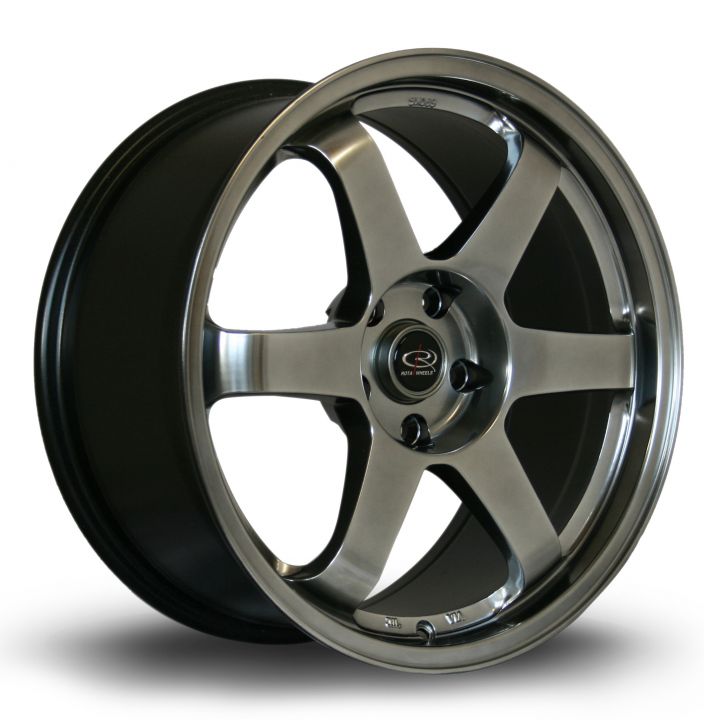 Rota Wheels<br>Grid Hyper Black (18x8.5)