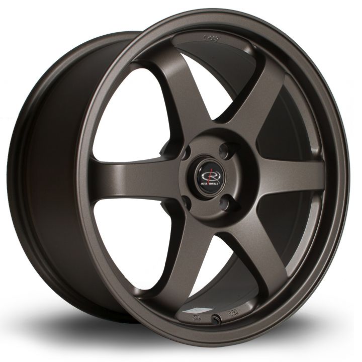 Rota Wheels<br>Grid Matt Bronze (18x8.5)