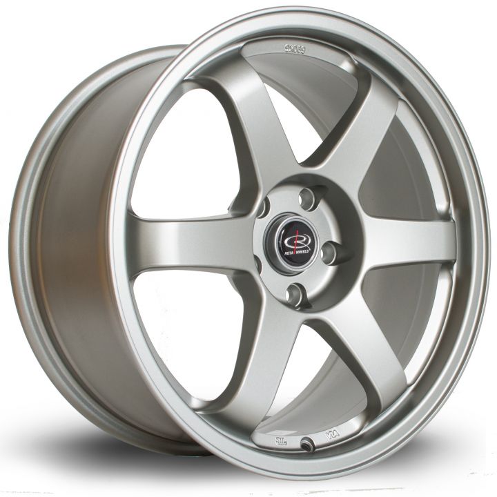 Rota Wheels<br>Grid Steel Grey (18x8.5)