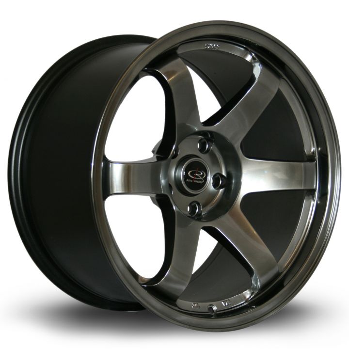 Rota Wheels<br>Grid Hyper Black (18x9.5)