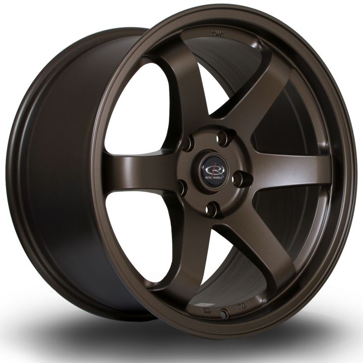Rota Wheels<br>Grid Matt Bronze (18x9.5)
