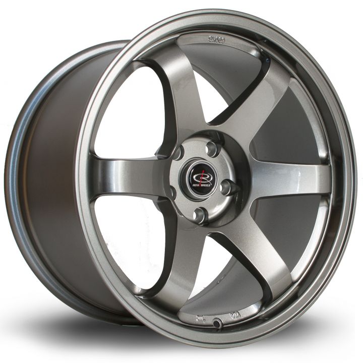 Rota Wheels<br>Grid Steel Grey (18x9.5)