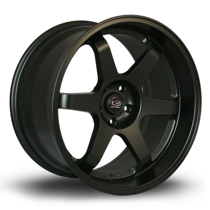 Rota Wheels<br>Grid Flat Black (19x10.5)