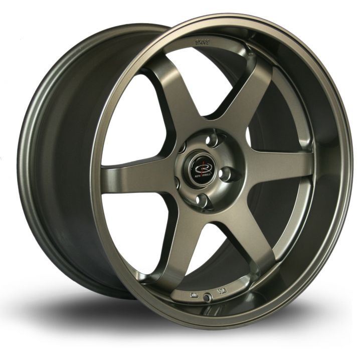 Rota Wheels<br>Grid Steel Grey (19x10.5)