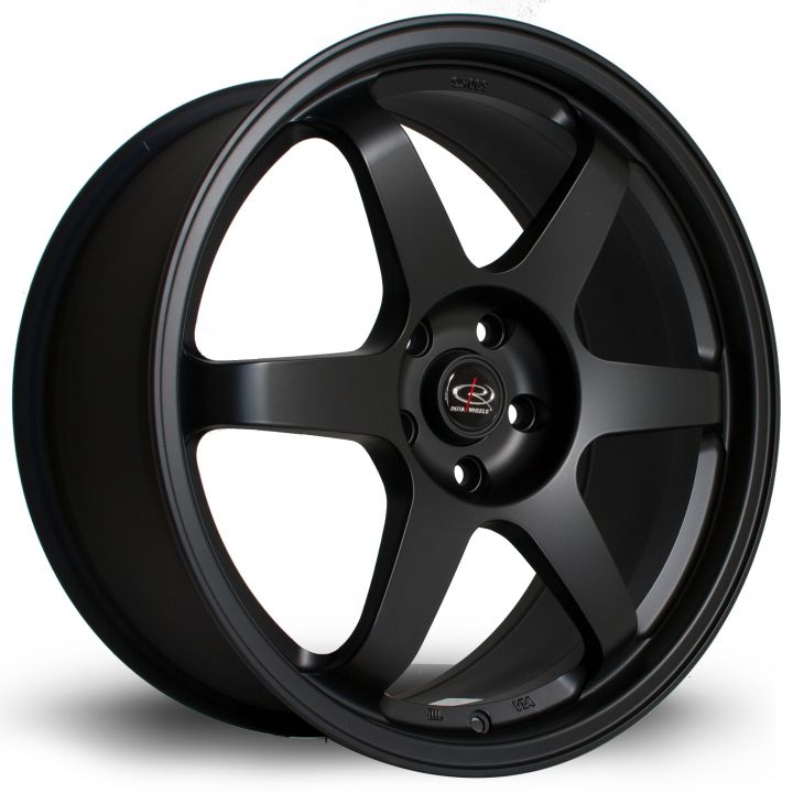 Rota Wheels<br>Grid Flat Black (19x8.5)
