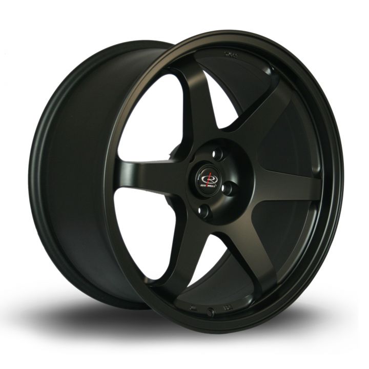 Rota Wheels<br>Grid Flat Black (19x9.5)