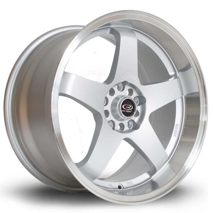 Rota Wheels<br>GTR-D Royal Silver (18″)