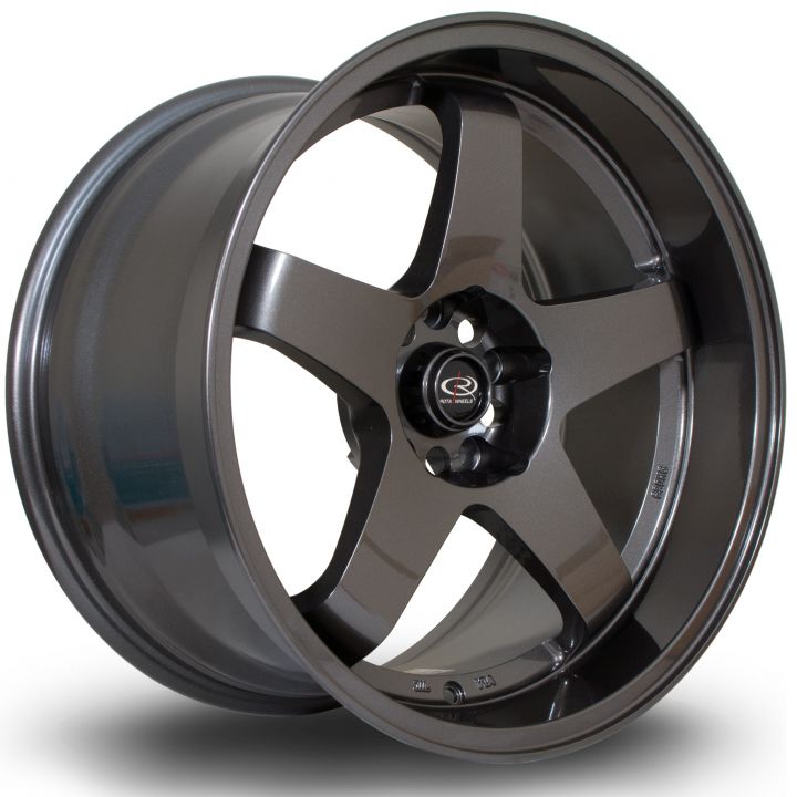 Rota Wheels<br>GTR-D Gun Metal (18″)