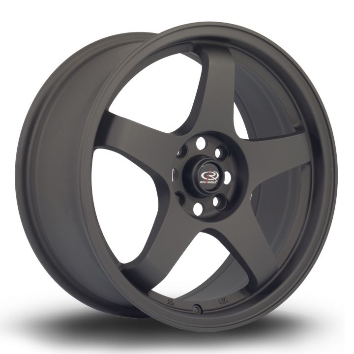 Rota Wheels<br>GTR Flat Black (17x7.5)
