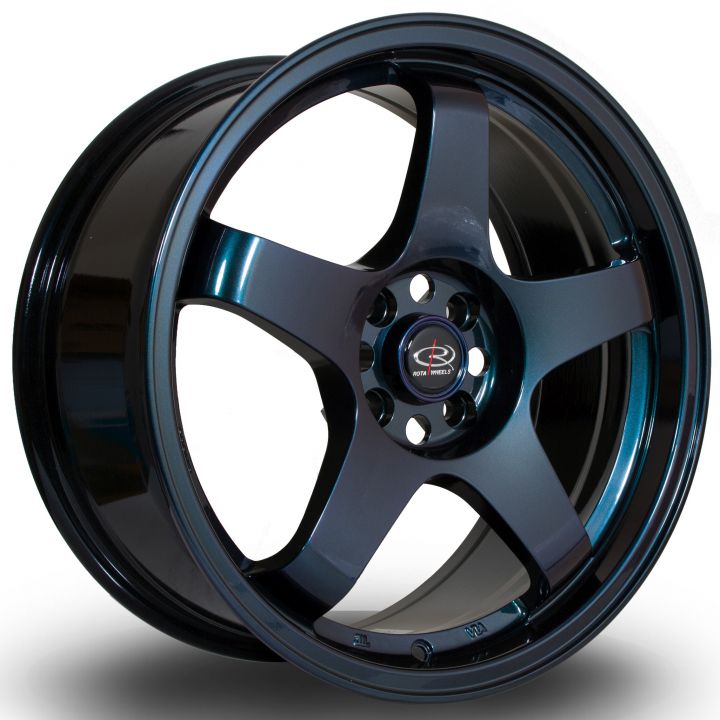 Rota Wheels<br>GTR Neo Chrome (17x7.5)