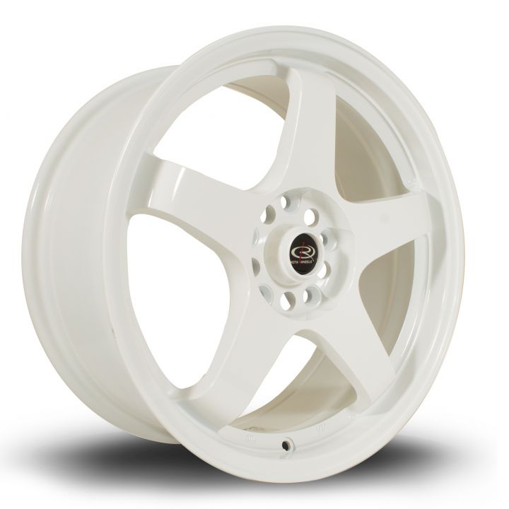 Rota Wheels<br>GTR White (17x7.5)