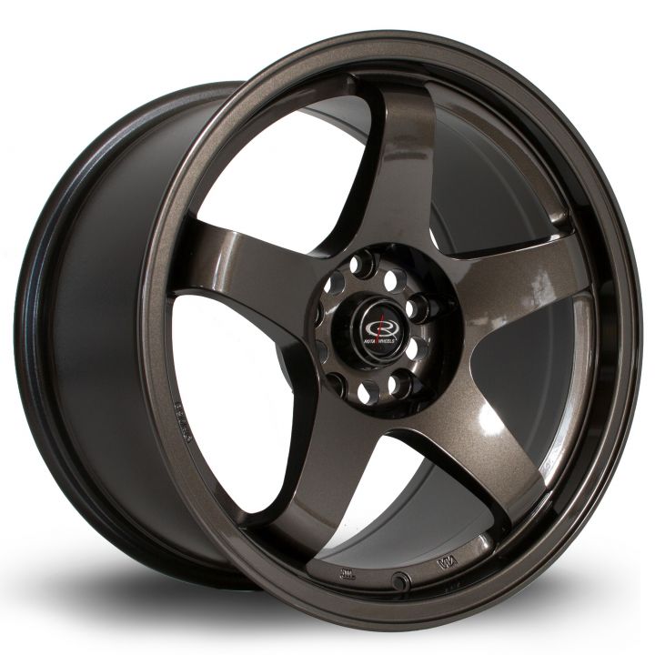 Rota Wheels<br>GTR Gun Metal (17x9)