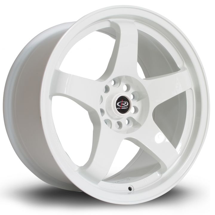 Rota Wheels<br>GTR White (17x9)
